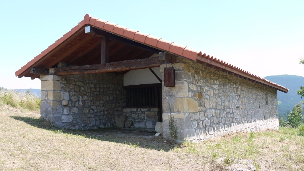 San Pedro ermita Zornotza aldean