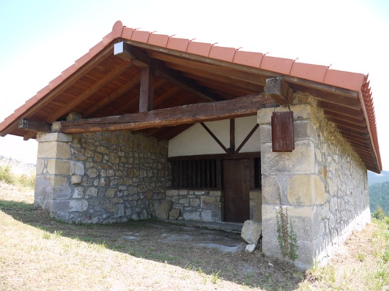 San Pedro ermita Zornotza aldean