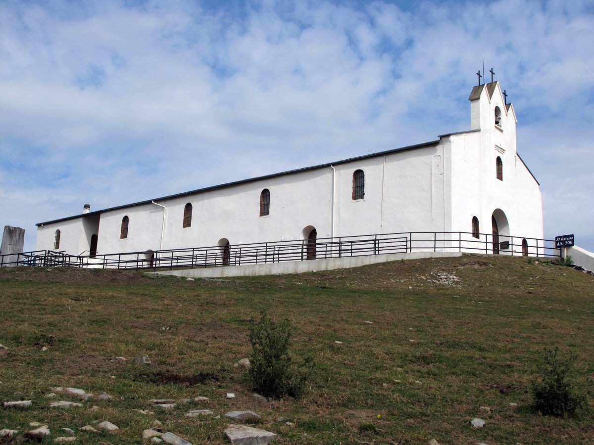 San Antonio ermita Muskildi aldean