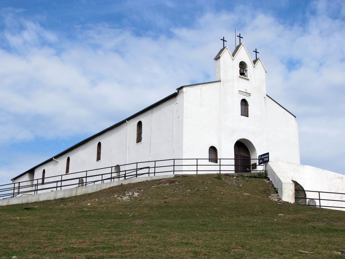 San Antonio ermita Muskildi aldean