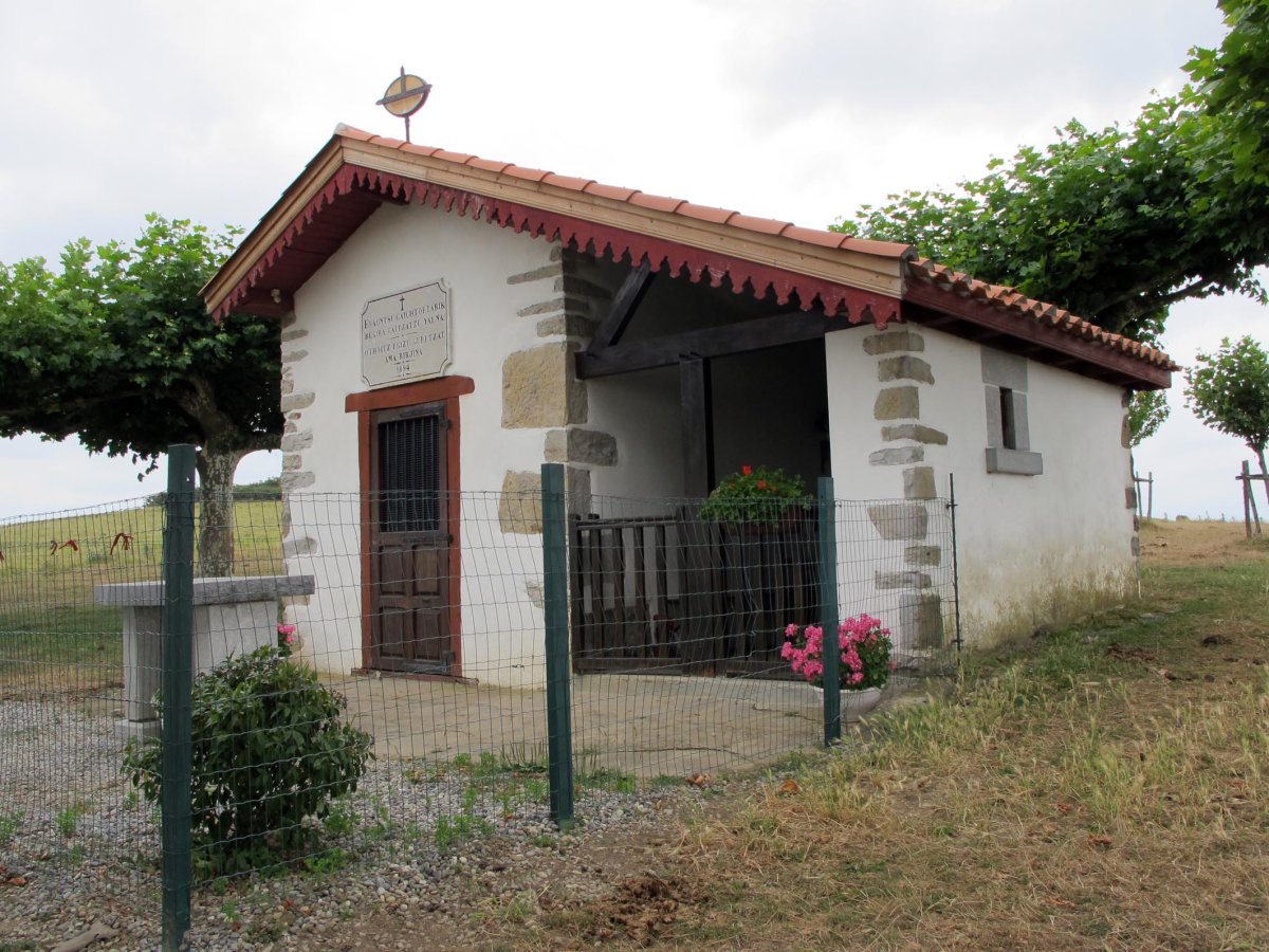 Soyarce ermita Uharte Hiri aldean