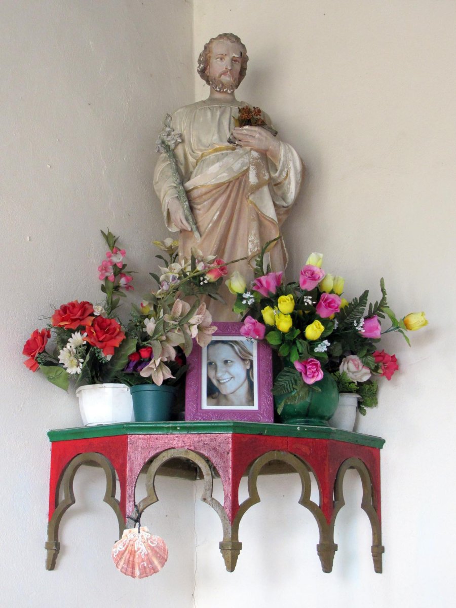 Soyarce ermita Uharte Hiri aldean