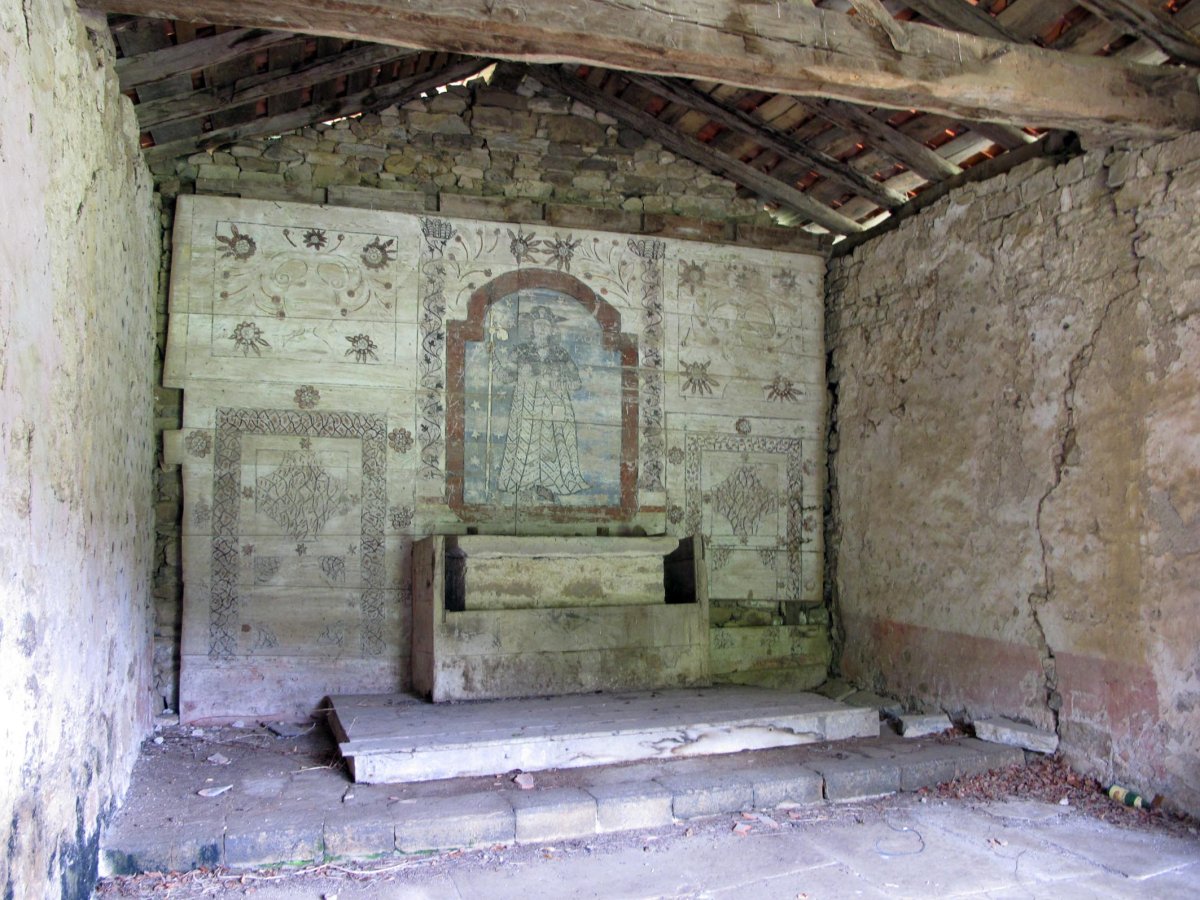 Saint Jacques ermita Donaixti aldean