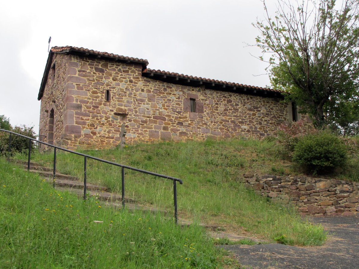 Sorhuetako Kapera Irulegi aldean