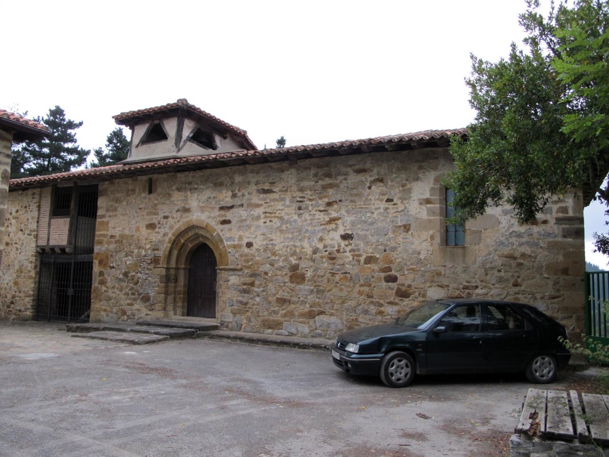 San Blas ermita Aretxabaleta aldean