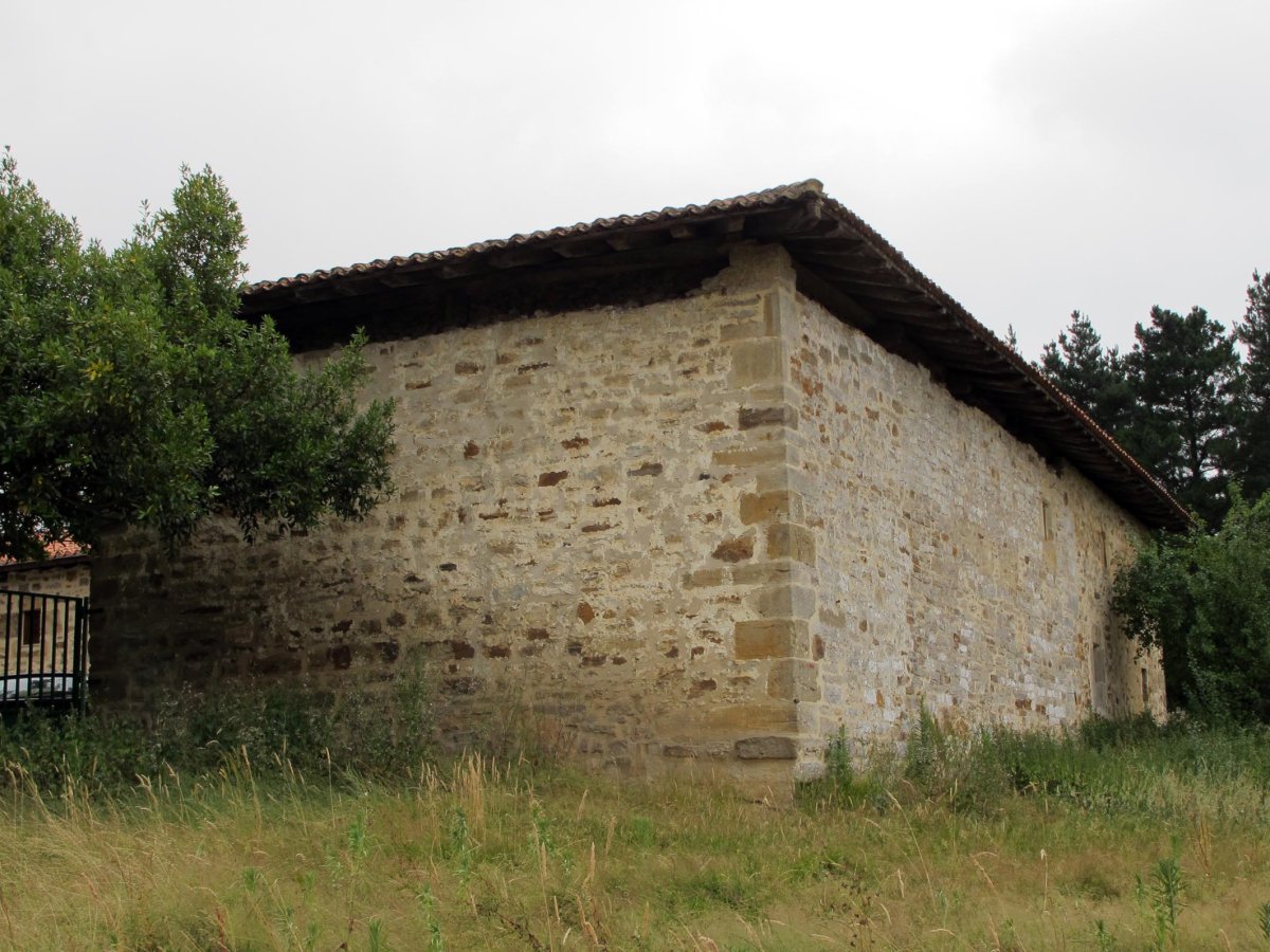 San Blas ermita Aretxabaleta aldean