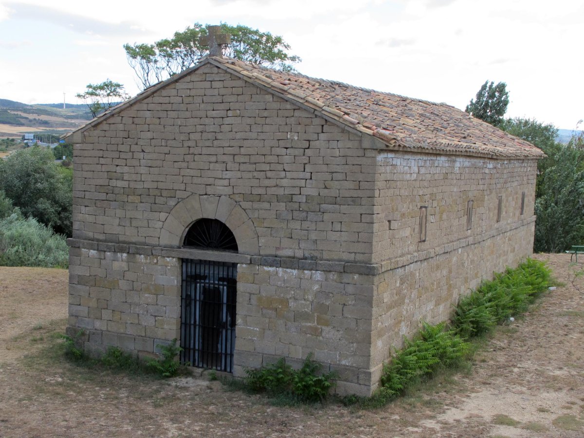 San Gregorio ermita Tafalla aldean