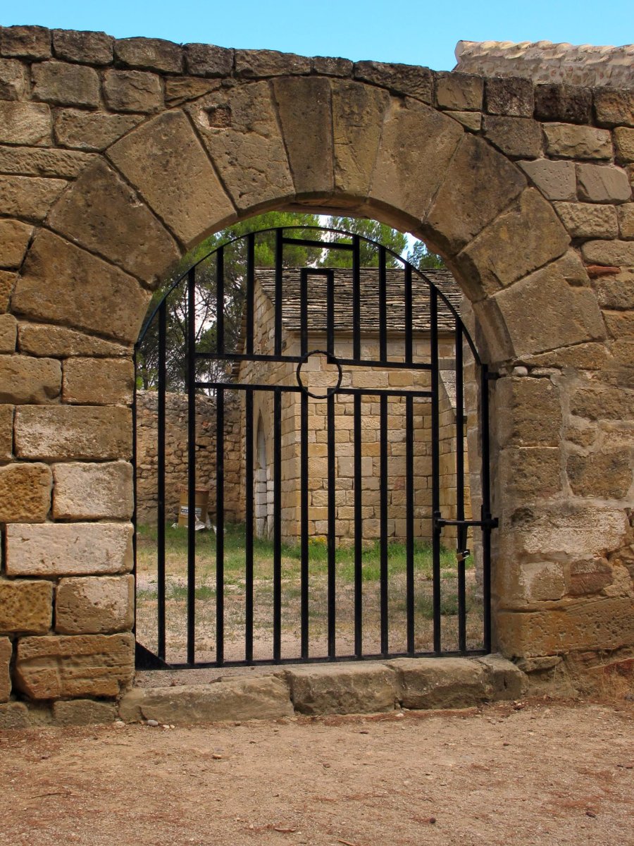 Santa Brigida ermita Olite aldean