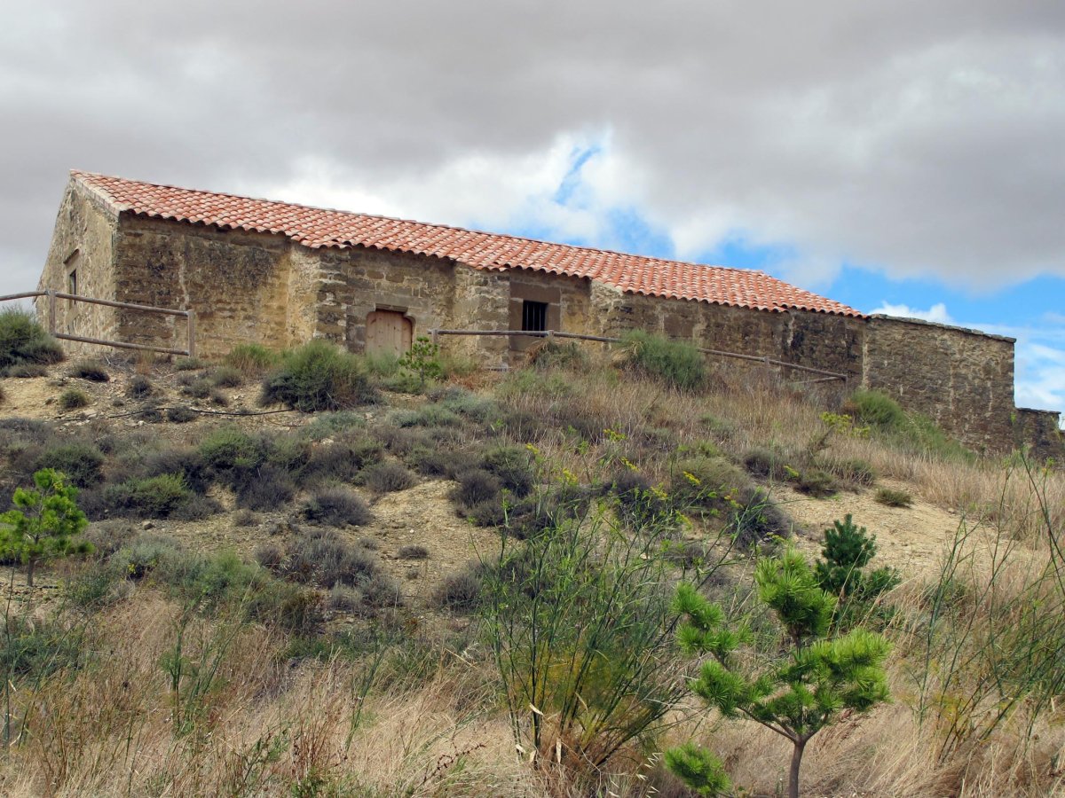 Santa Ana ermita Pitillas aldean