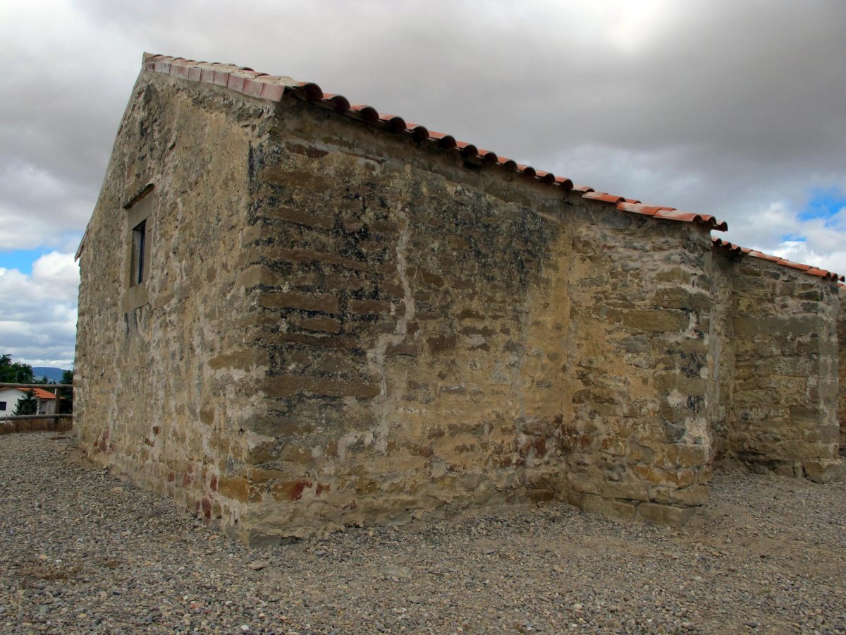 Santa Ana ermita Pitillas aldean