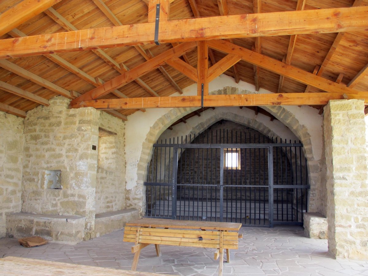 Santa Ana ermita Pitillas aldean