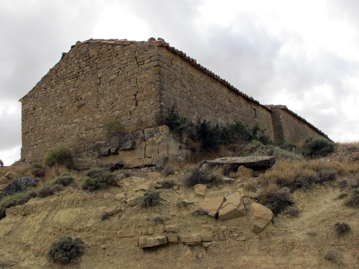 Santo Domingo ermita Pitillas aldean