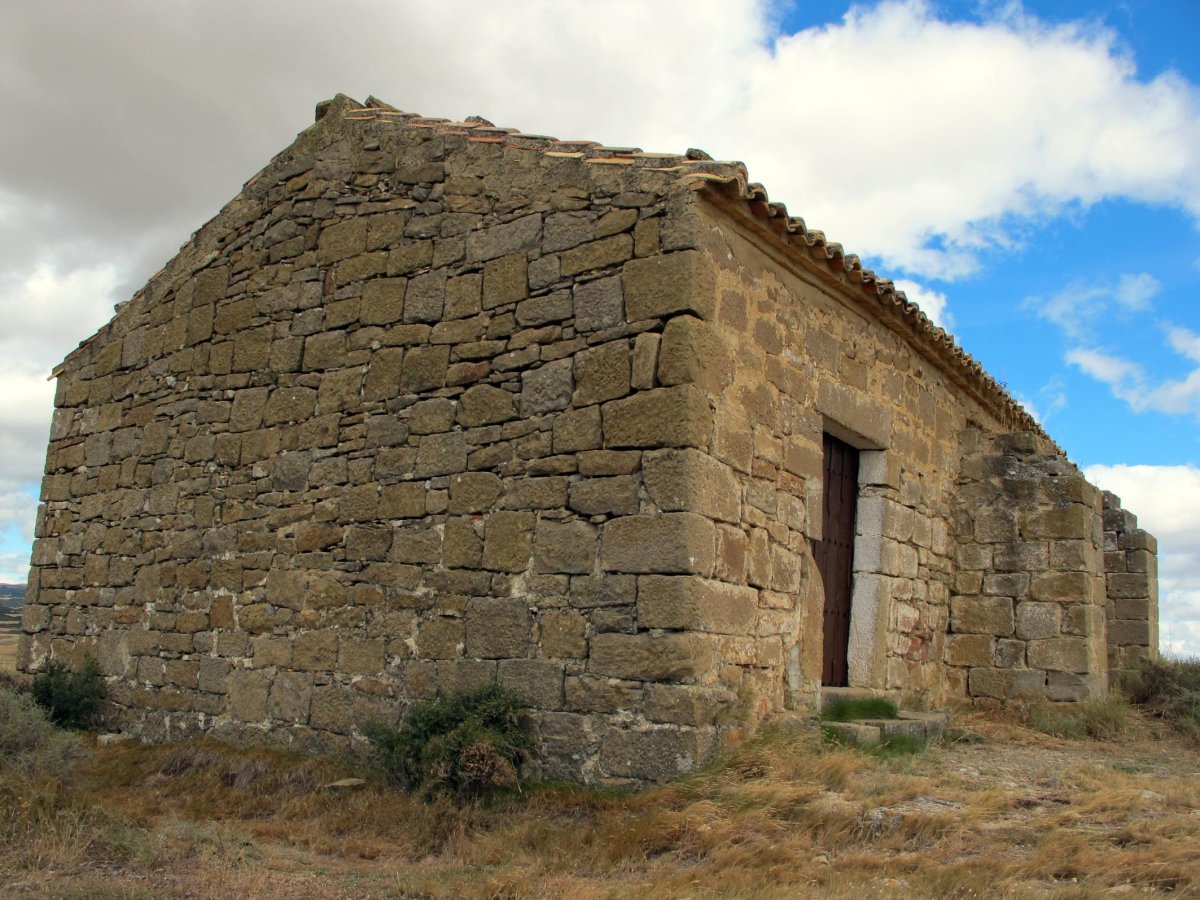 Santo Domingo ermita Pitillas aldean