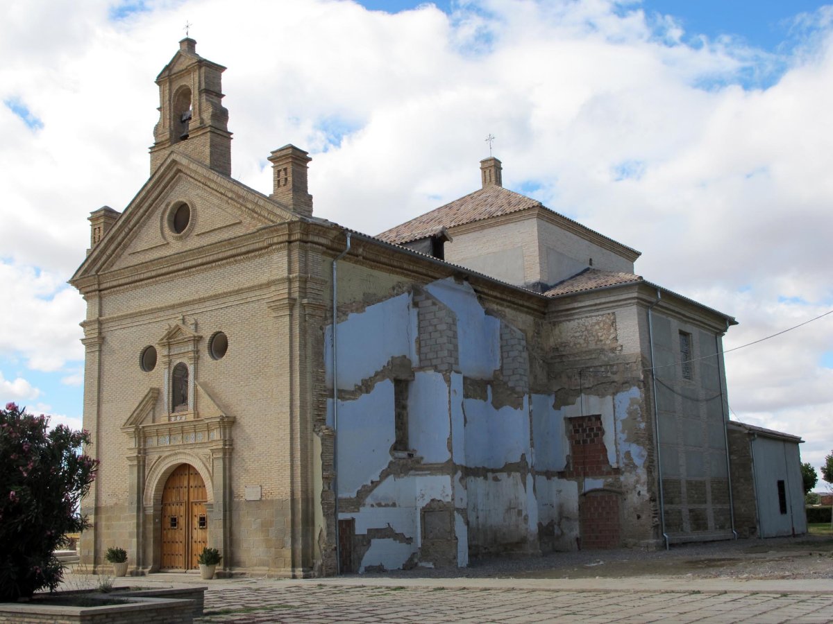Virgen del Soto ermita Kaparroso aldean
