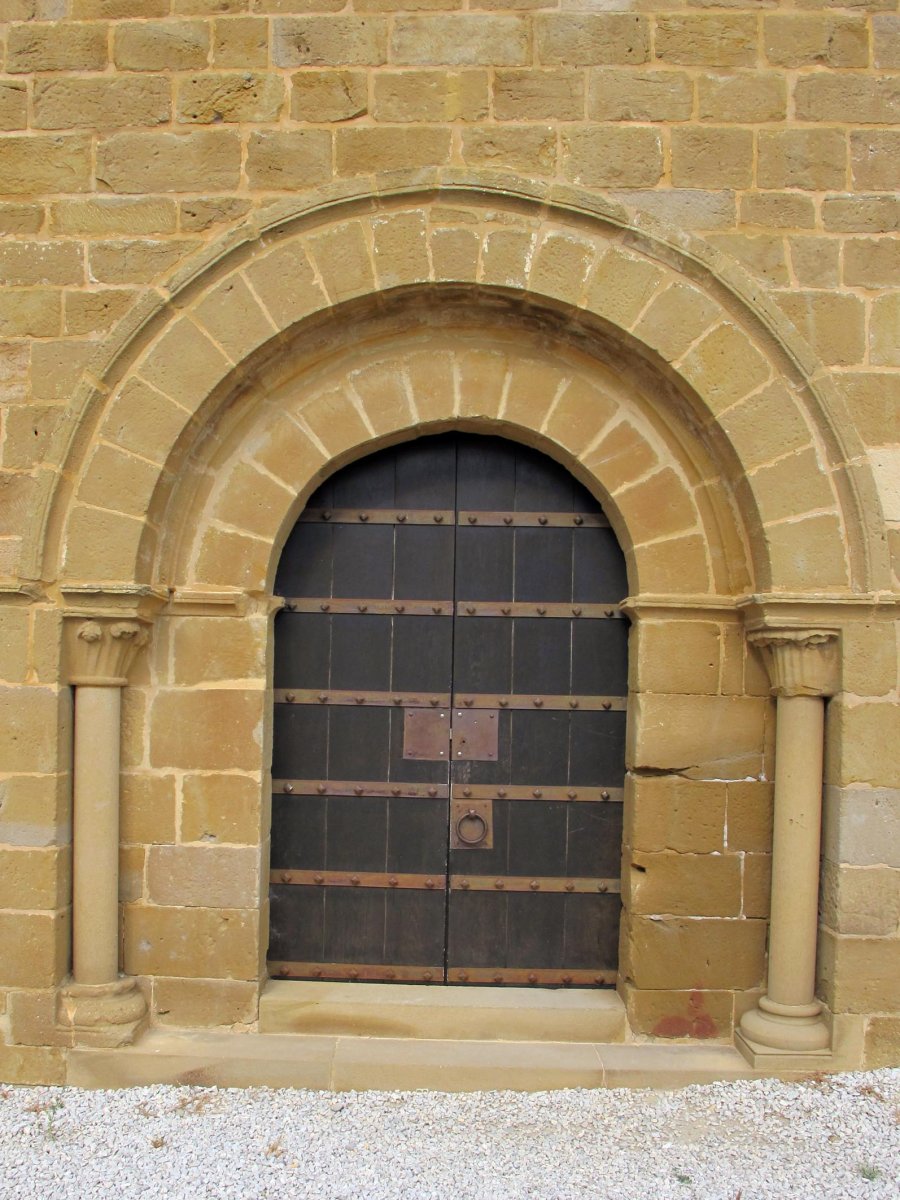 San Nikolas ermita Murillo el Cuende aldean