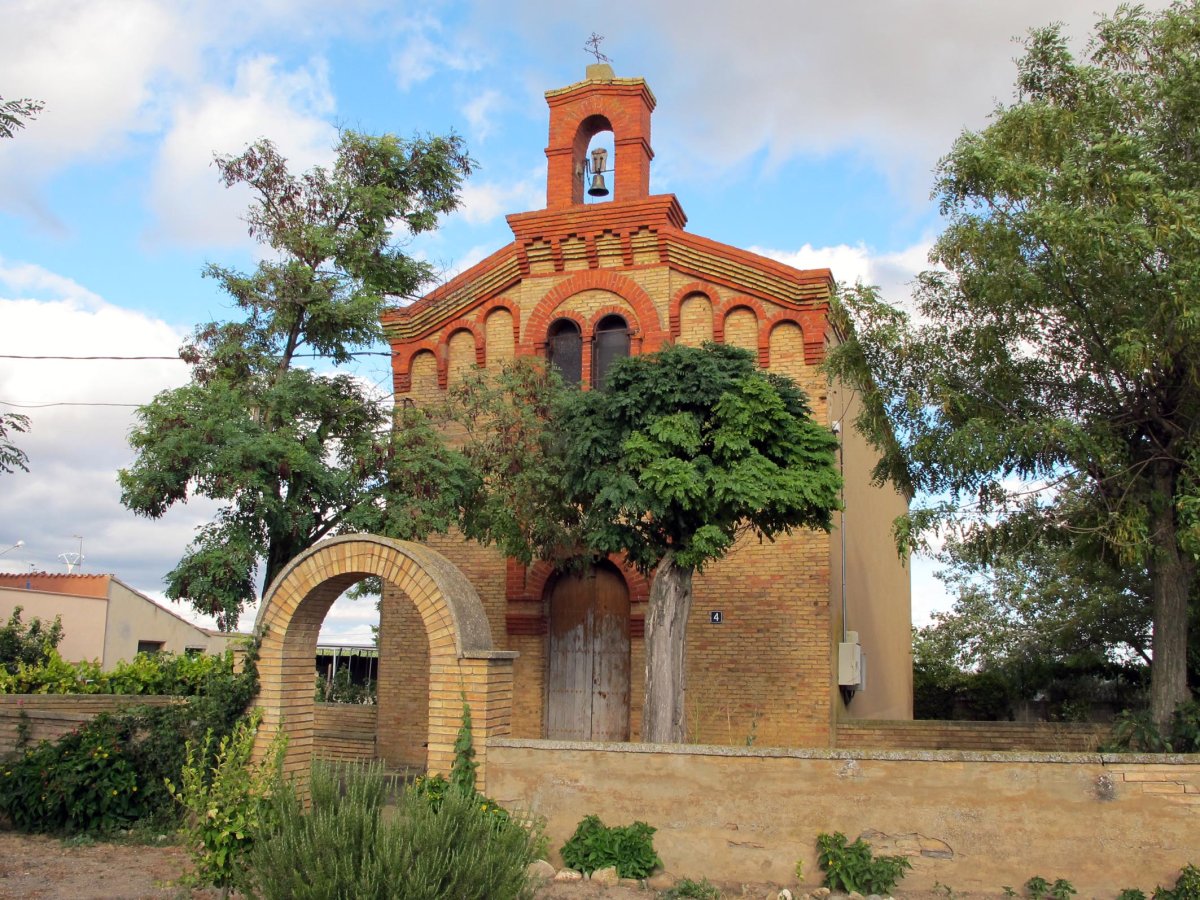 Sagrado Corazón ermita Kaparroso aldean