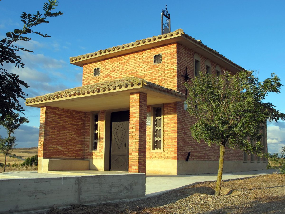 San Pedro ermita Azkoien aldean