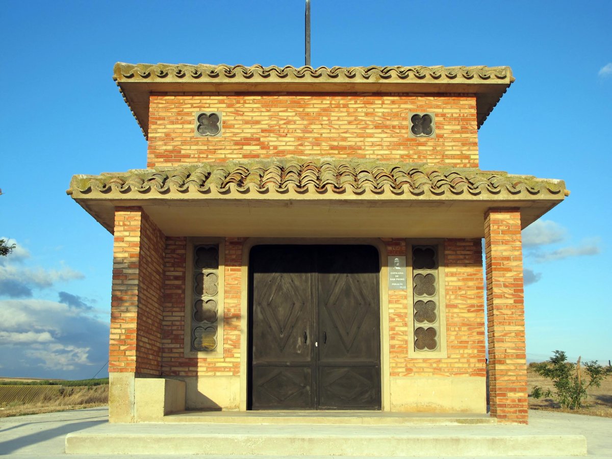 San Pedro ermita Azkoien aldean