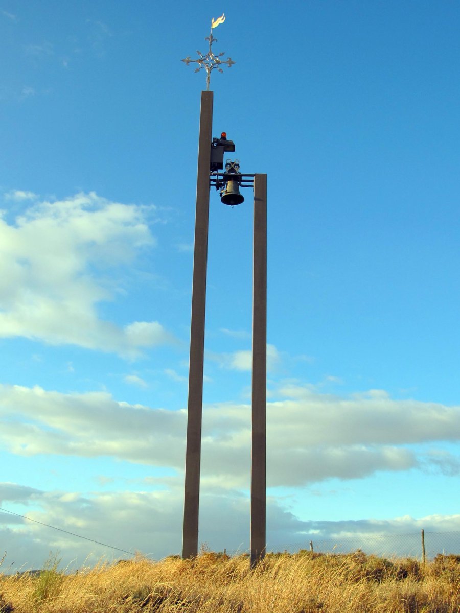 San Pedro ermita Azkoien aldean