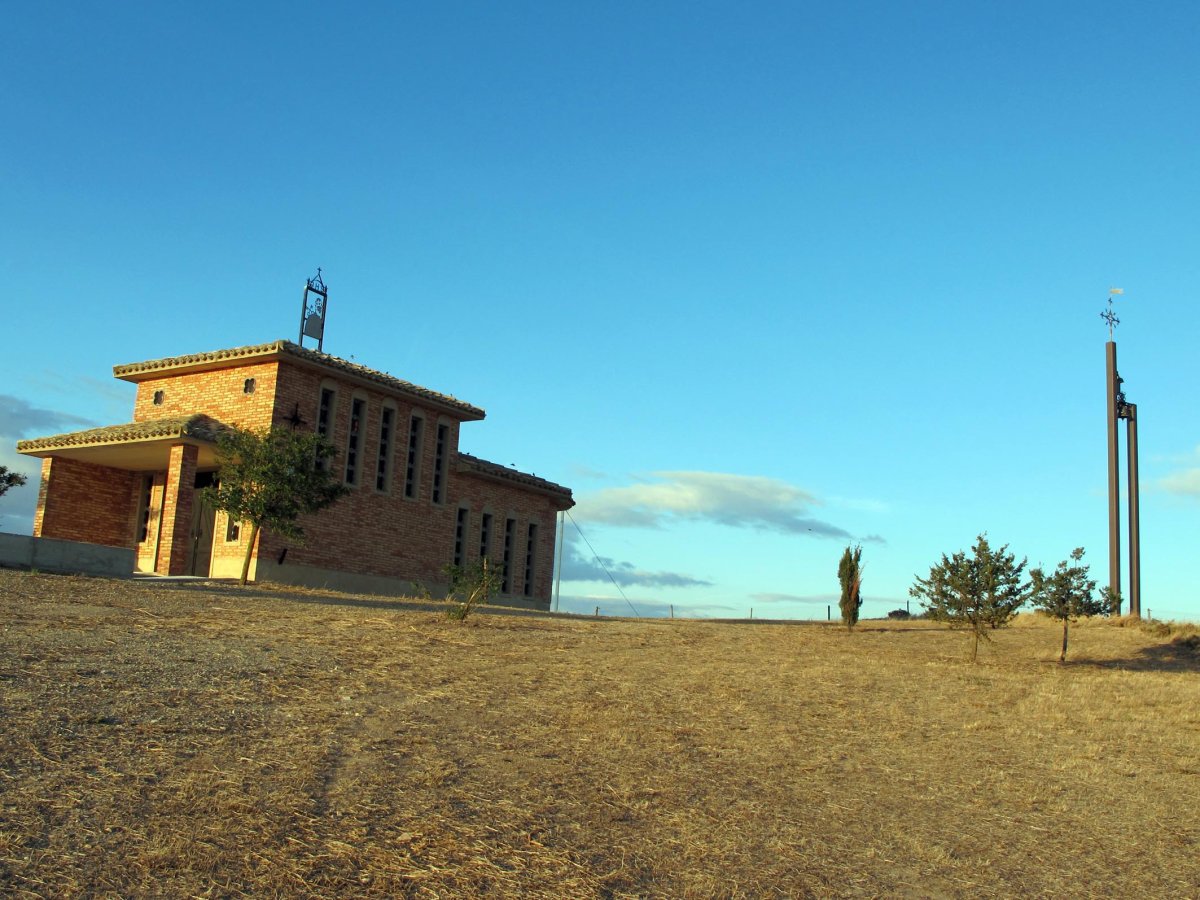San Pedro ermita Azkoien aldean