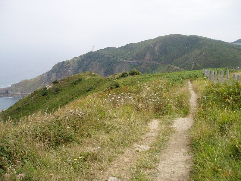 Legorarri eta itsasargia Kukulutik ikusita