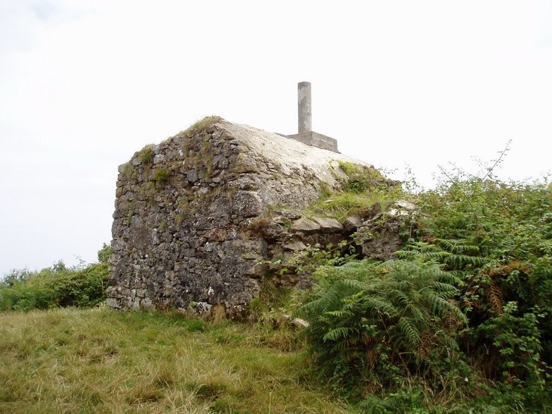 Erpin geodesikoa duen tontorra