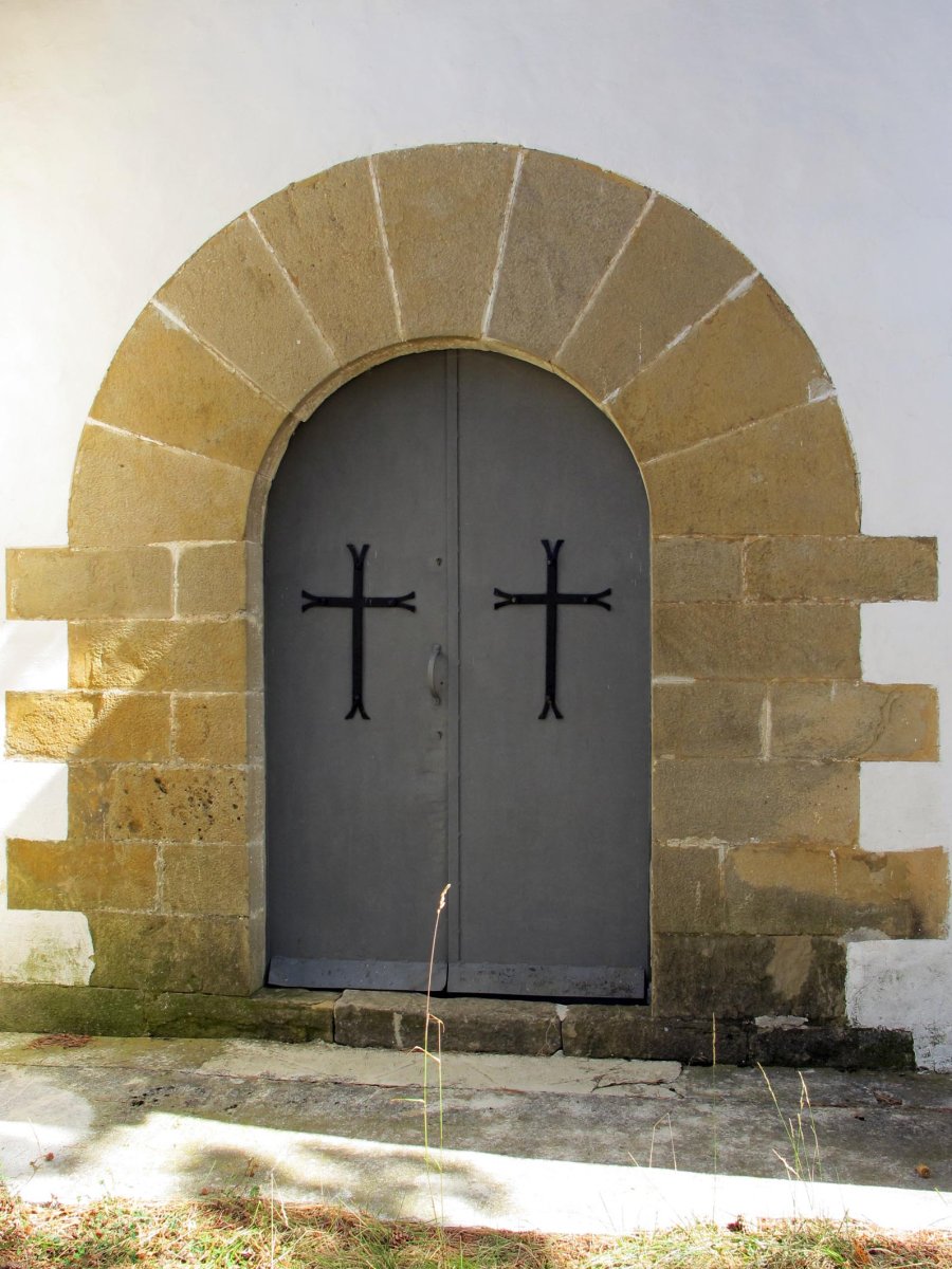 Arrigorria ermita Arraitza aldean