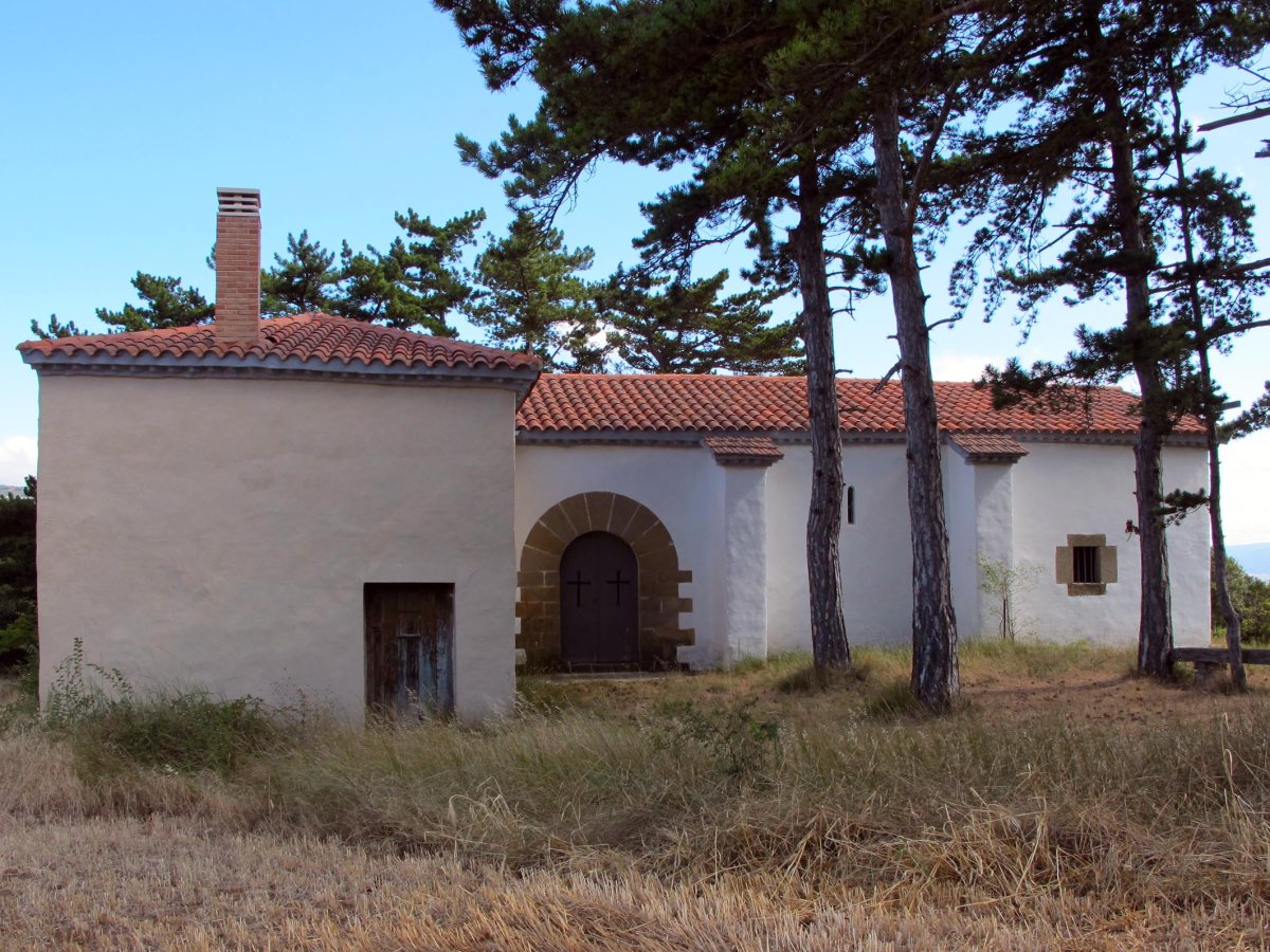 Arrigorria ermita Arraitza aldean