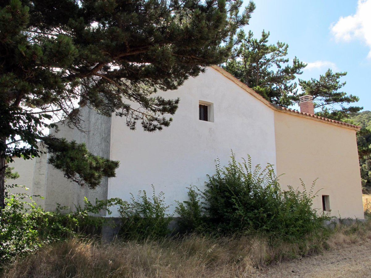 Arrigorria ermita Arraitza aldean