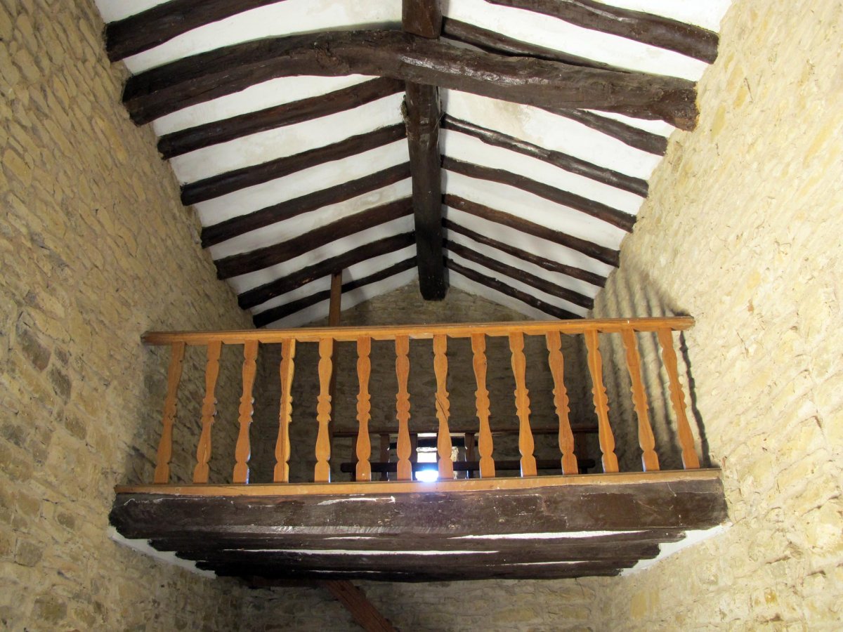 Gorriza ermita Argiñariz aldean