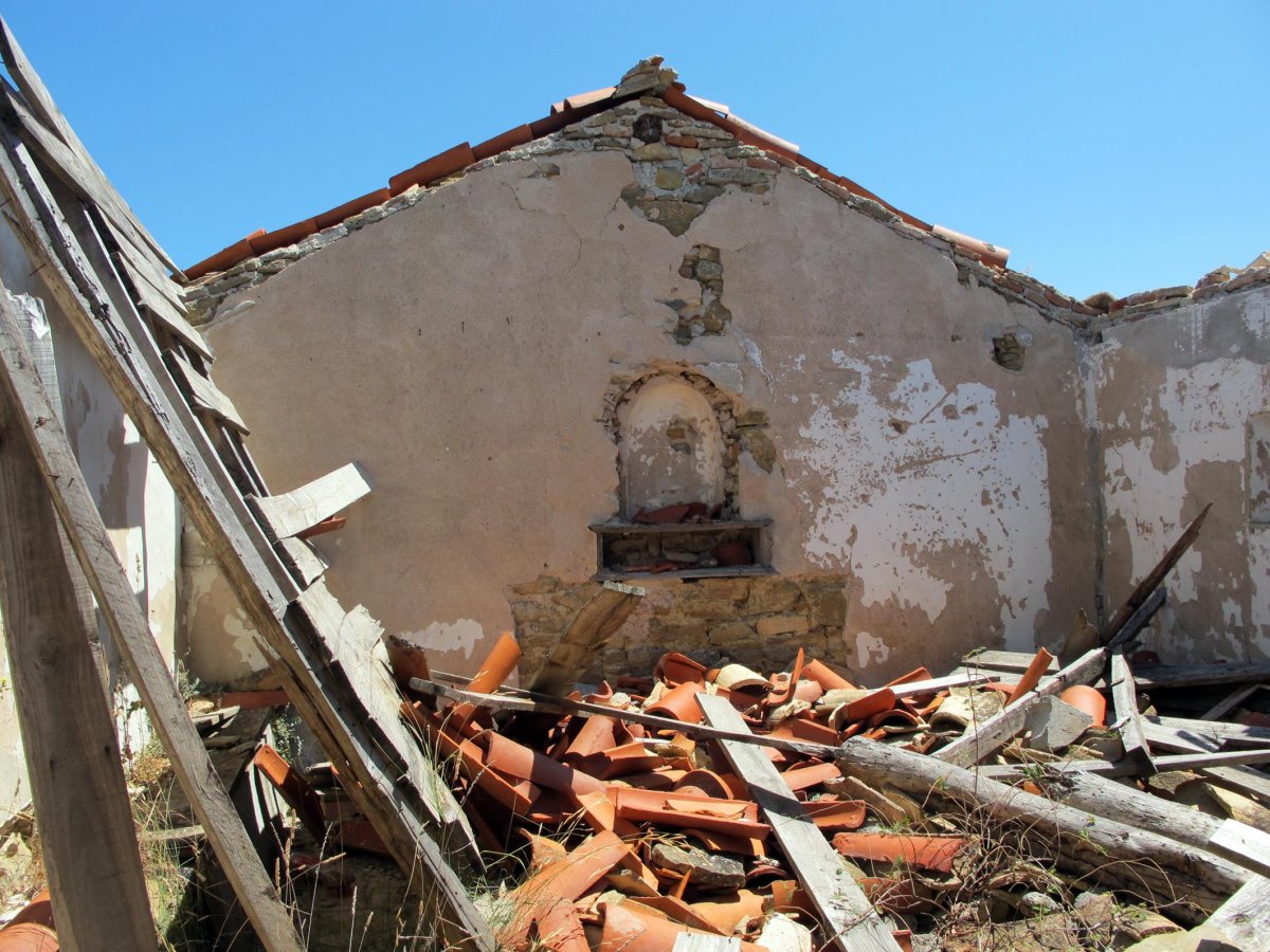 Santa Ageda ermita Argiñariz aldean