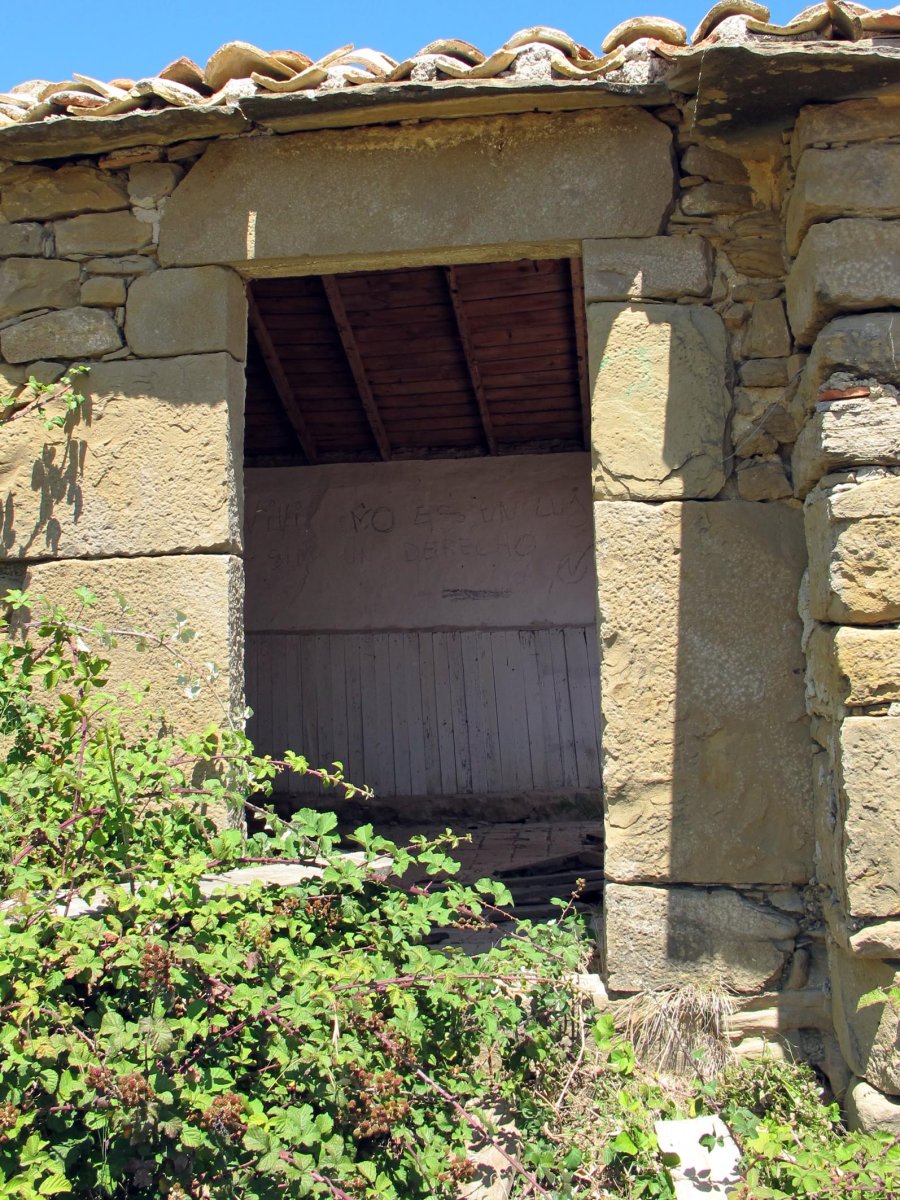 Santa Ageda ermita Argiñariz aldean