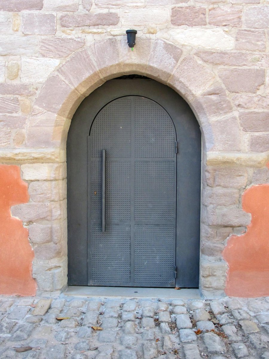 La Concepcion ermita Mañeru hirigunean