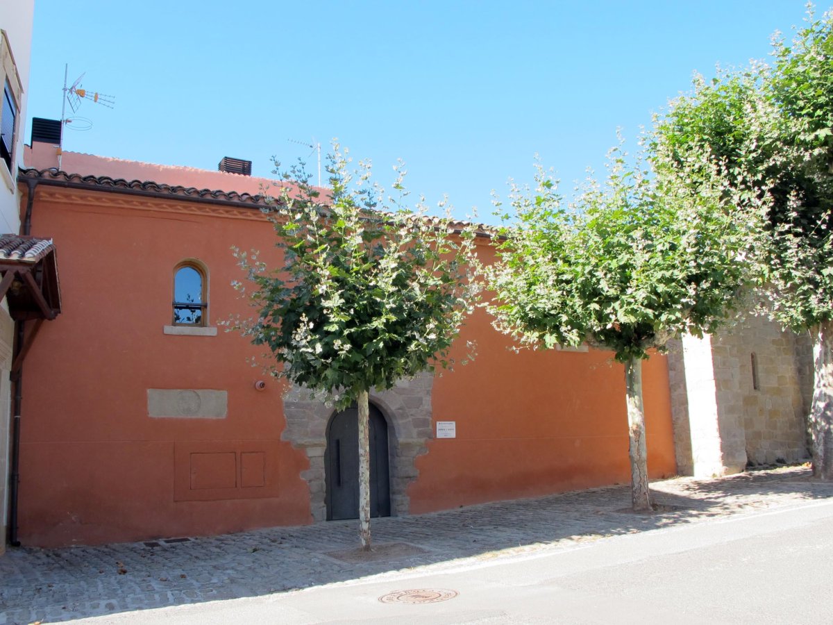 La Concepcion ermita Mañeru hirigunean