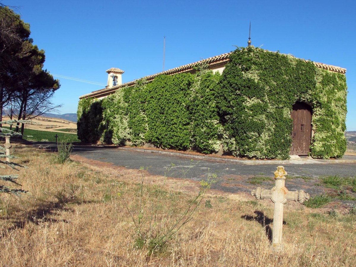 San Martzial ermita Sarria aldean