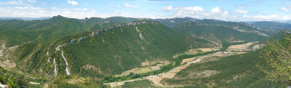 Zaraitzuko mendiak Arzokoatik