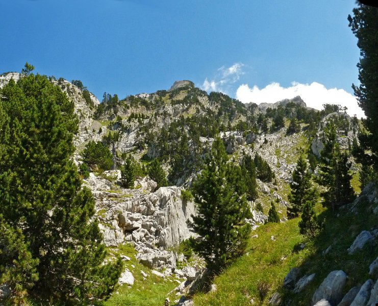 Ukerdi Larreriako bidetik