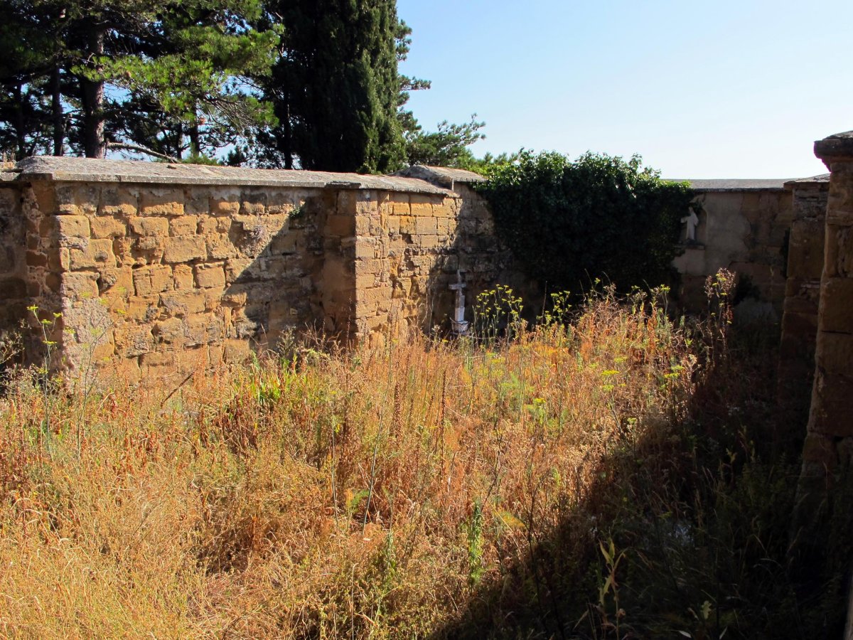 San Zoilo ermitaren barrualdea