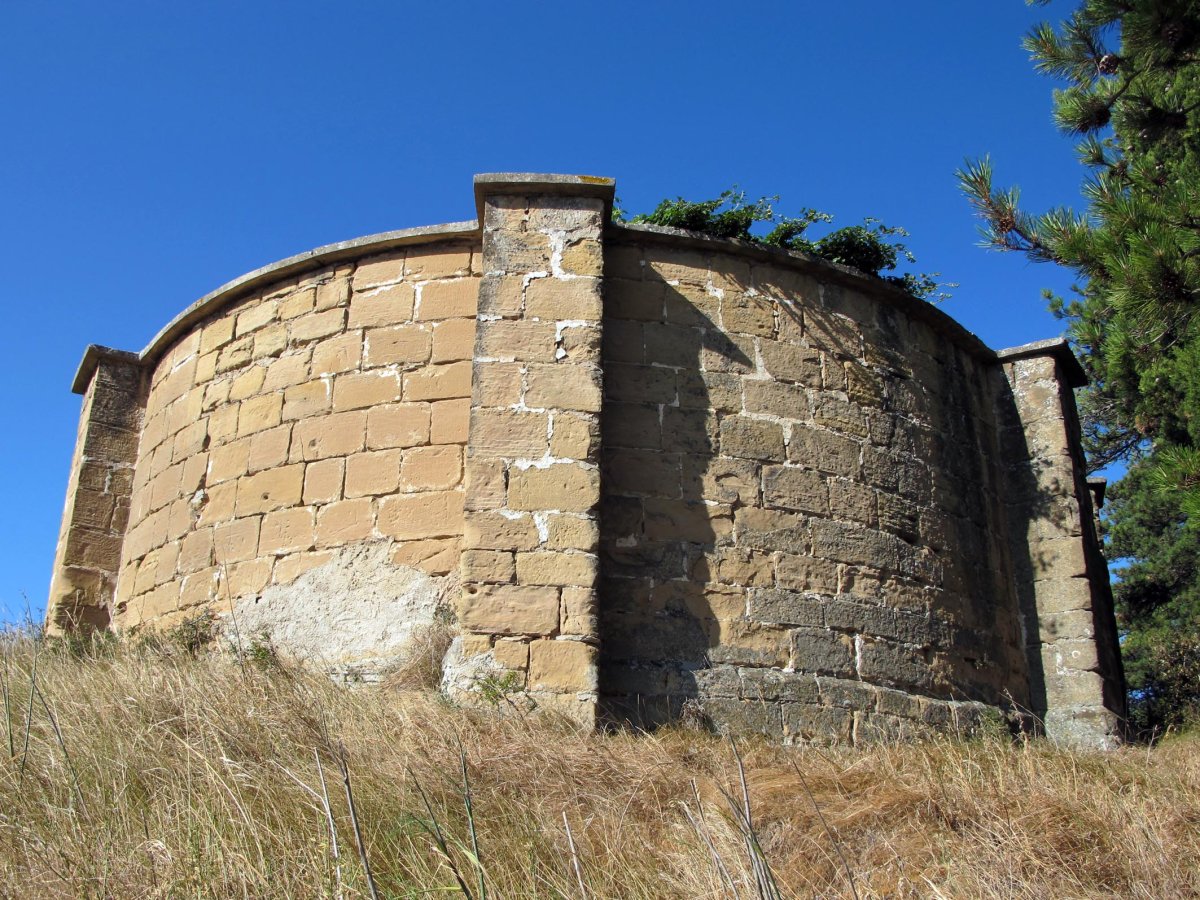 San Zoilo ermitaren absidea