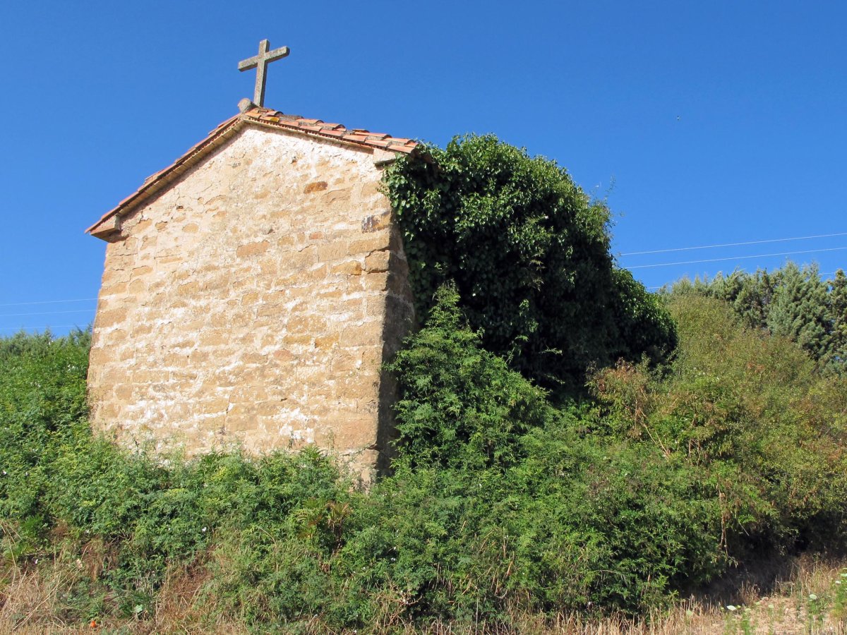 Doniatzu ermita Muru-Astrain aldean