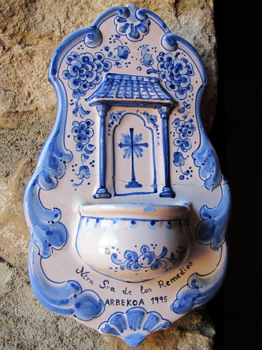 Virgen de los Remedios ermita Esparzan