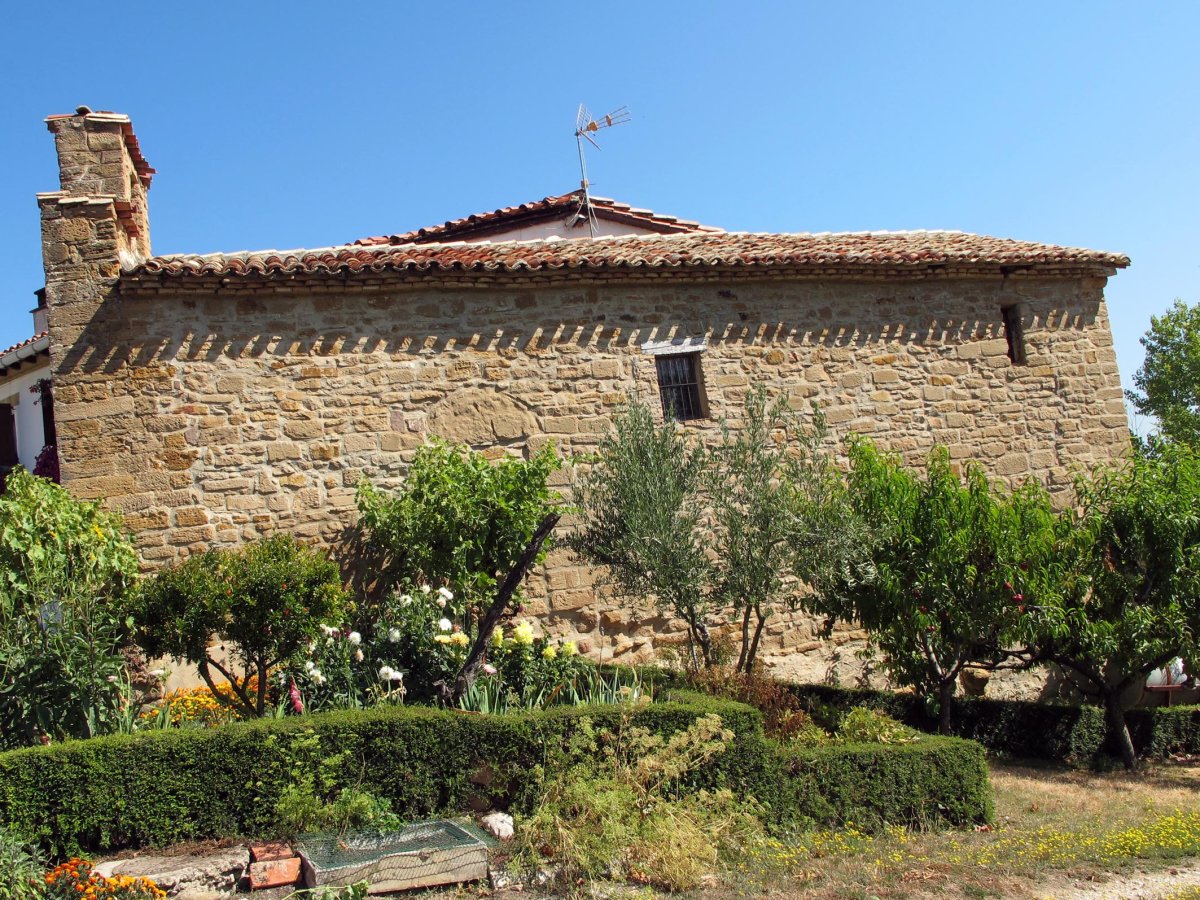 Virgen de los Remedios ermita Esparzan