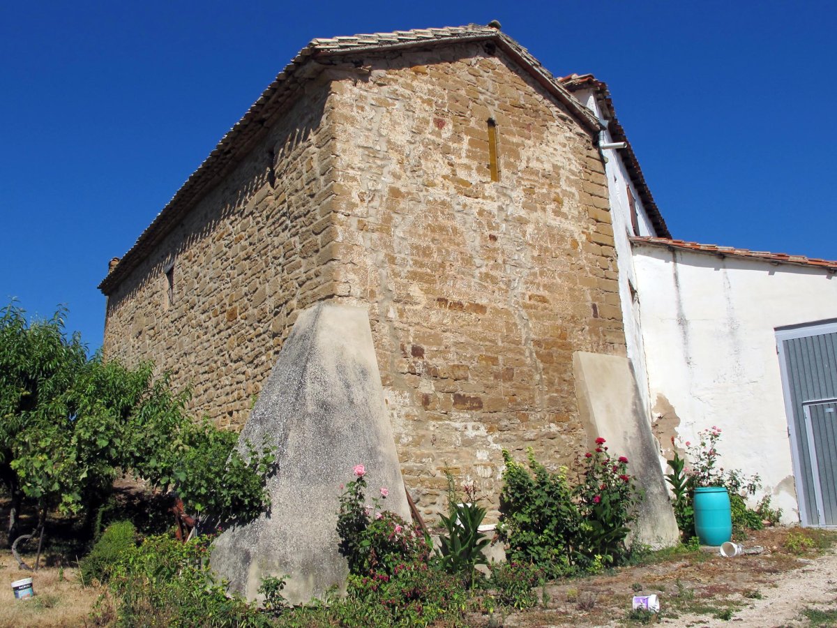 Virgen de los Remedios ermita Esparzan