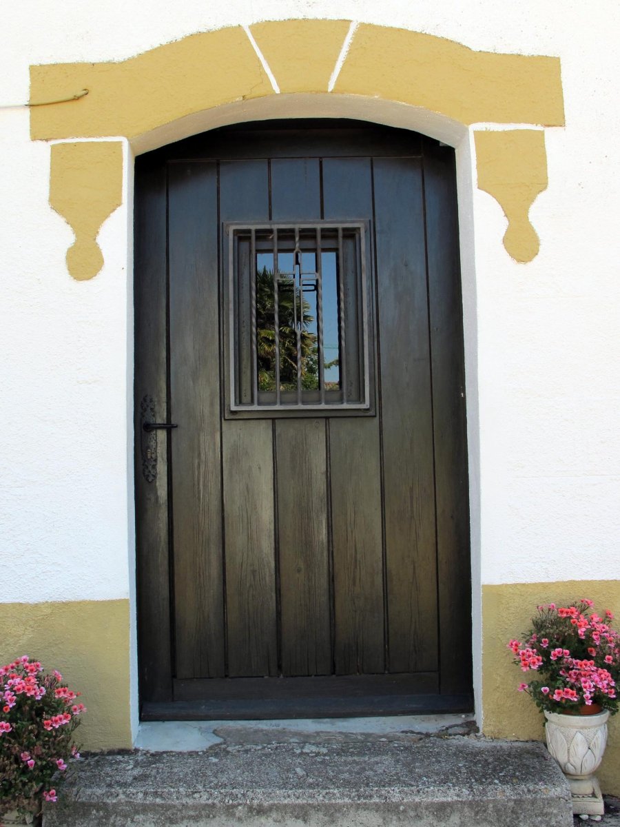 Virgen de los Remedios ermita Esparzan