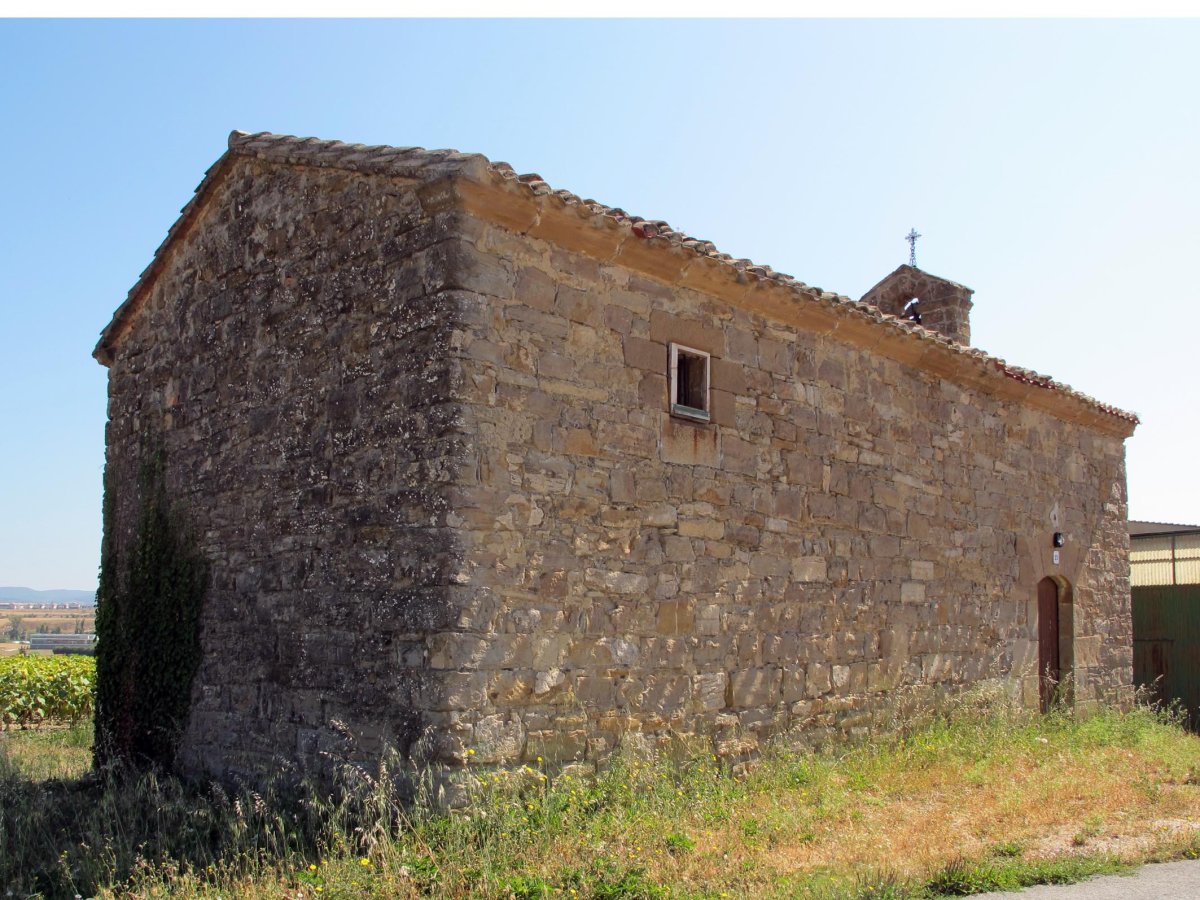 San Migel ermita Barbatain auzoan