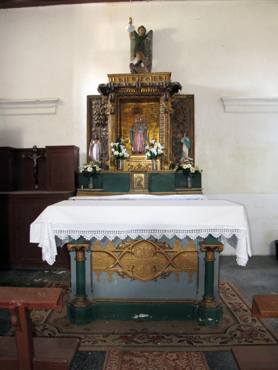 San Migel ermita Barbatain auzoan
