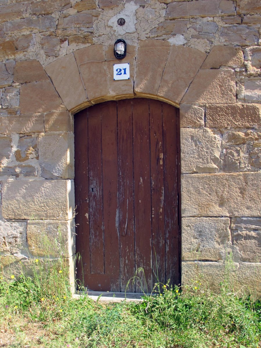 San Migel ermita Barbatain auzoan