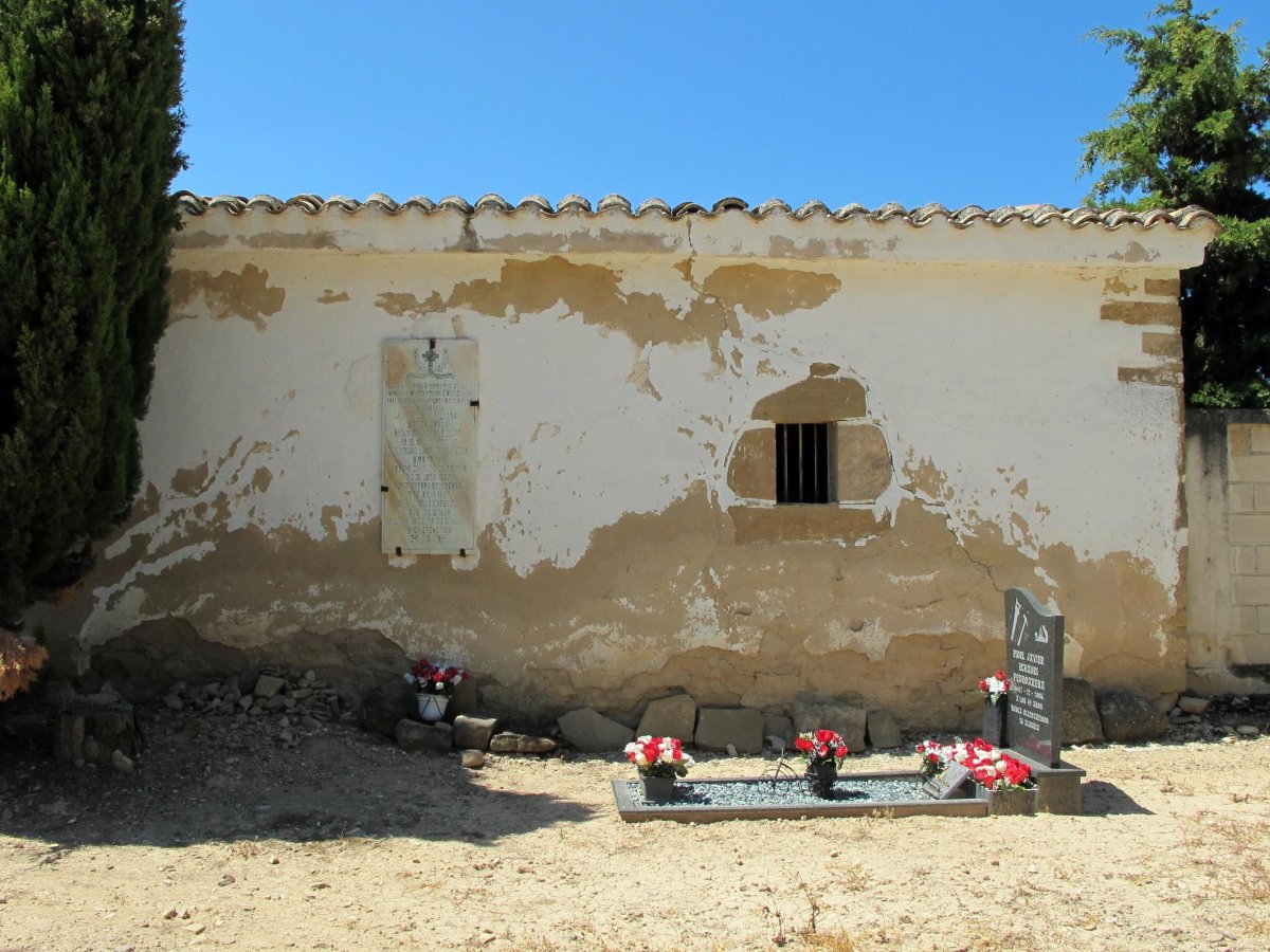 Santa Katalina ermita Eneritzko hilerrian