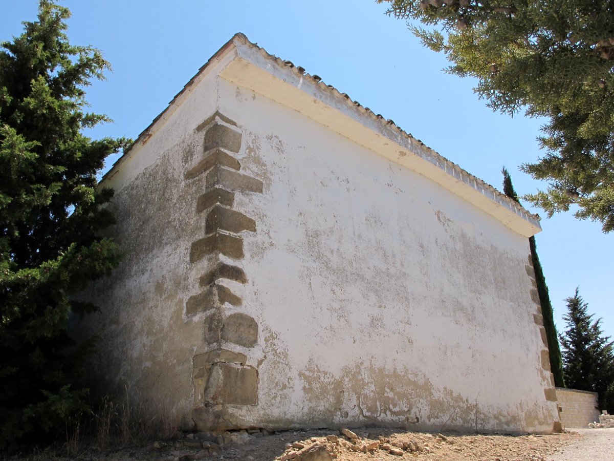 Santa Katalina ermitaren hondakinak 