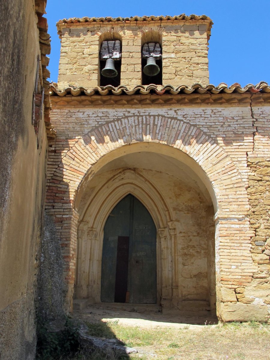 San Migel ermita Adios aldean